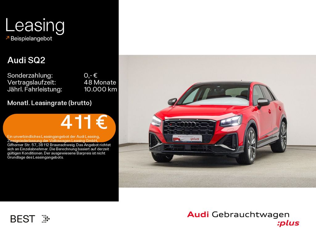 Bild des Angebotes Audi SQ2 AHK, Sound, Pano, Assist, Matrix, Navi