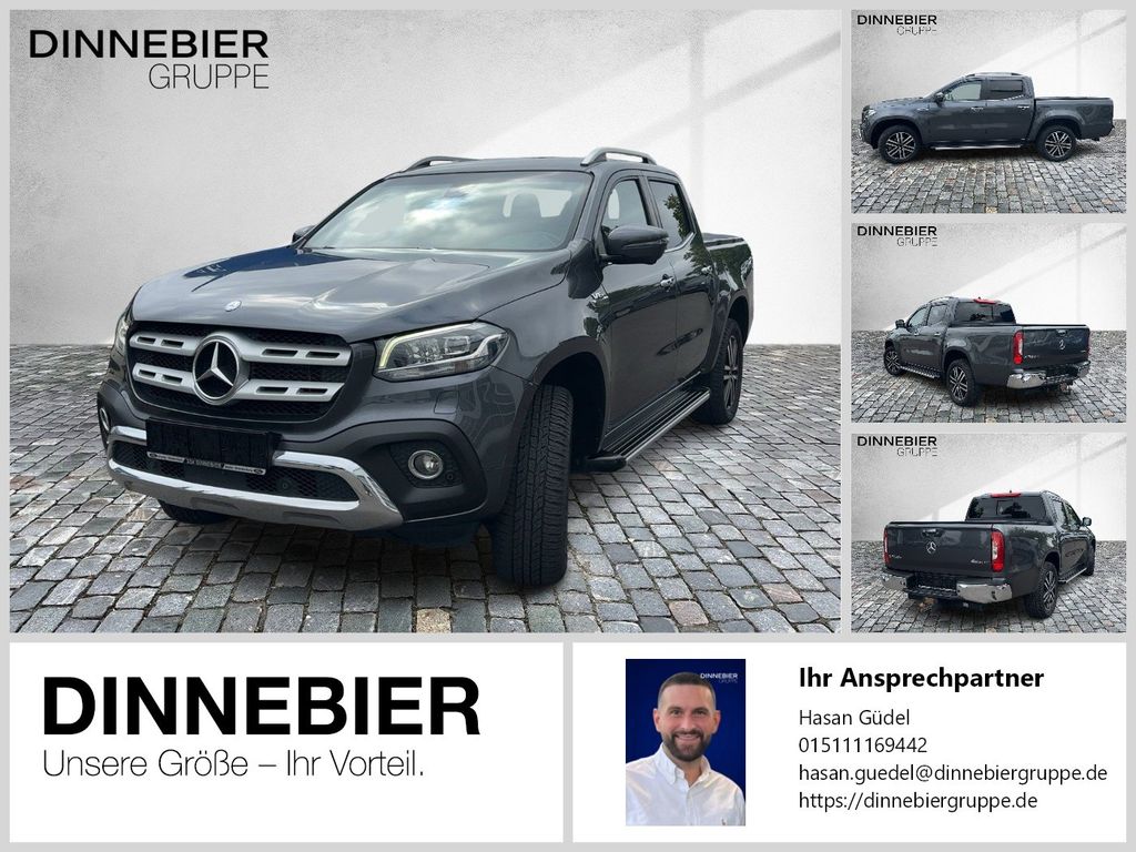 Bild des Angebotes Mercedes-Benz X3 350 d 4Matic Doppelkabine 360-CAM CAM LED AUT