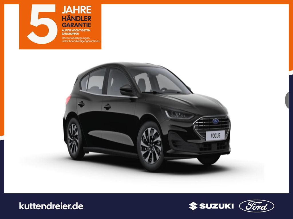 Bild des Angebotes Ford Focus 1.0 EcoBoost Titanium ACC+LED+Navi+SHZ+LM