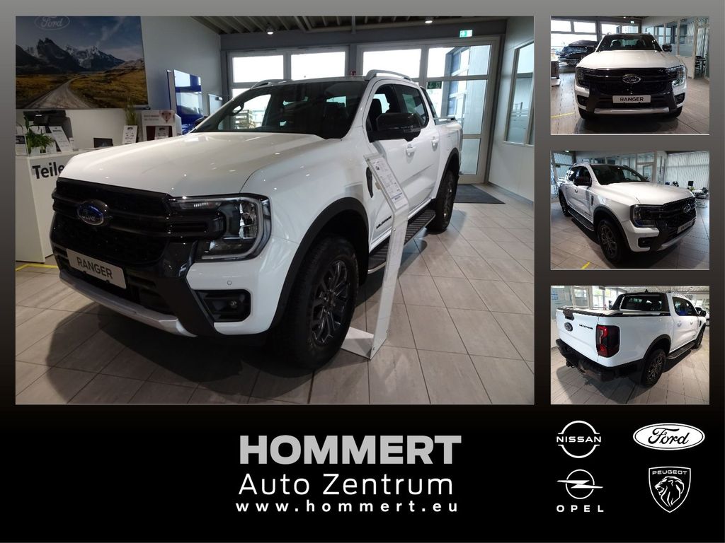 Bild des Angebotes Ford Ranger Wildtrak 2.3 DoKa PHEV AHK*NAV*IACC*CAM