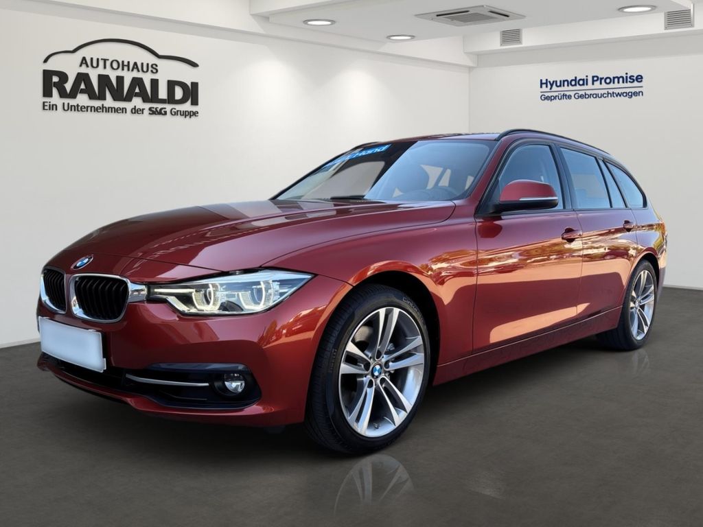 Bild des Angebotes BMW 330 d Sport Line Touring ++AHK!+SUNSET ORANGE!