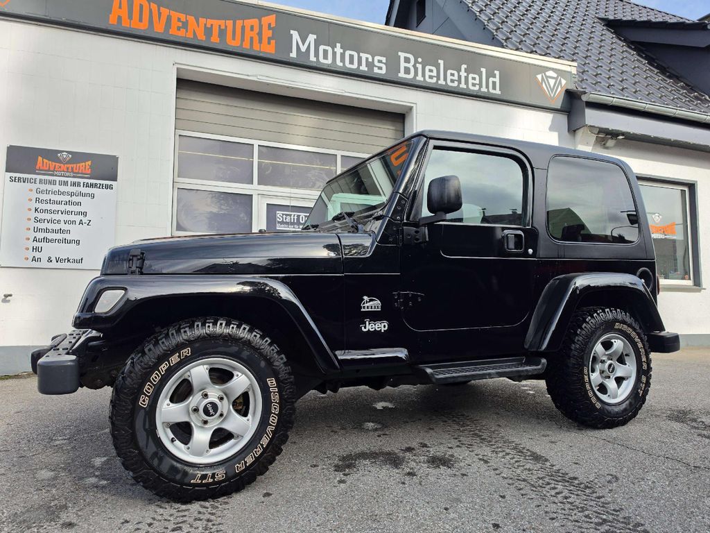 Bild des Angebotes Jeep Wrangler Wrangler TJ 4.0 Automatik Sahara Ed