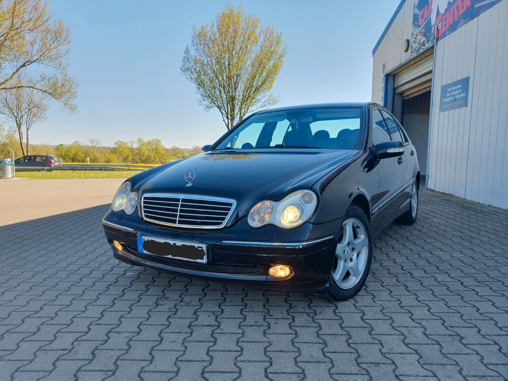 Bild des Angebotes Mercedes-Benz C200 w203 Avantgard Automatik Tüv 4/28 voll fahr