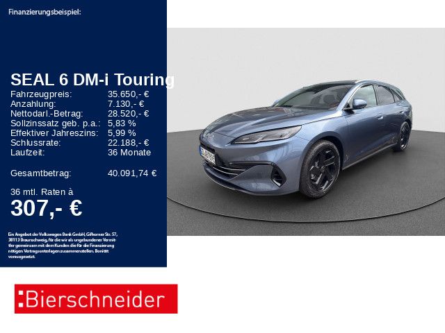 Bild des Angebotes BYD Seal 6 Touring DM-i Comfort HuD PANO LEDER ACC C