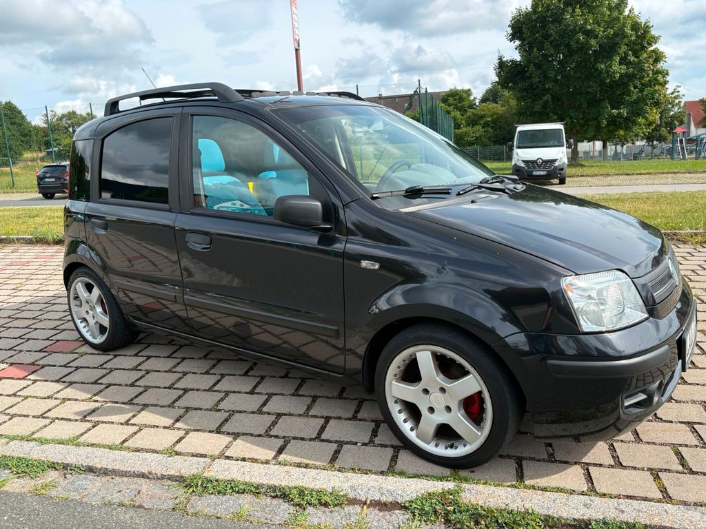 Bild des Angebotes Fiat Panda Panorama dach Tiefer Sportauspuff