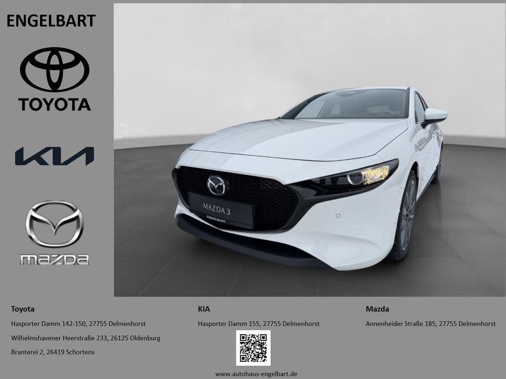 Bild des Angebotes Mazda 3 Centre-Line HUD Navi LED ACC Apple CarPlay And