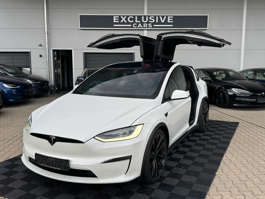 Bild des Angebotes Tesla MODEL X PLAID | FULL SELF DRIVE | 6SEAT | 22"