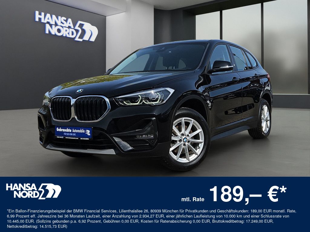 BMW X1 sDrive18d ADVANTAGE LED NAVI PDC SHZ 17"