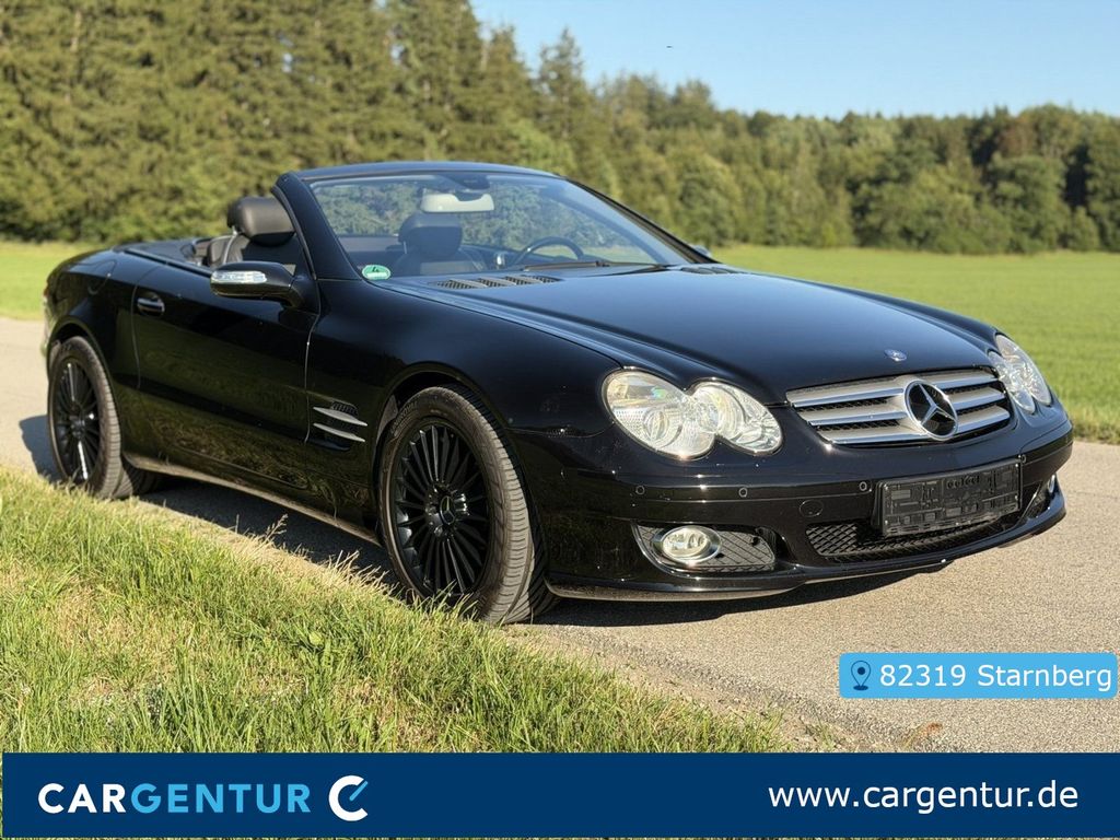 Bild des Angebotes Mercedes-Benz SL 350 |BRD|Scheckheft|AMG 55 Felgen|gepflegt