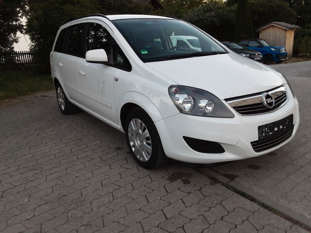 Bild des Angebotes Opel Zafira B Family