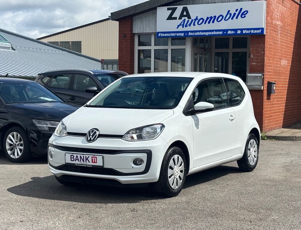 Bild des Angebotes Volkswagen up!*KLIMA*SITZHEIZ*1.HAND*SPURHALTEASS*BLUETOOTH
