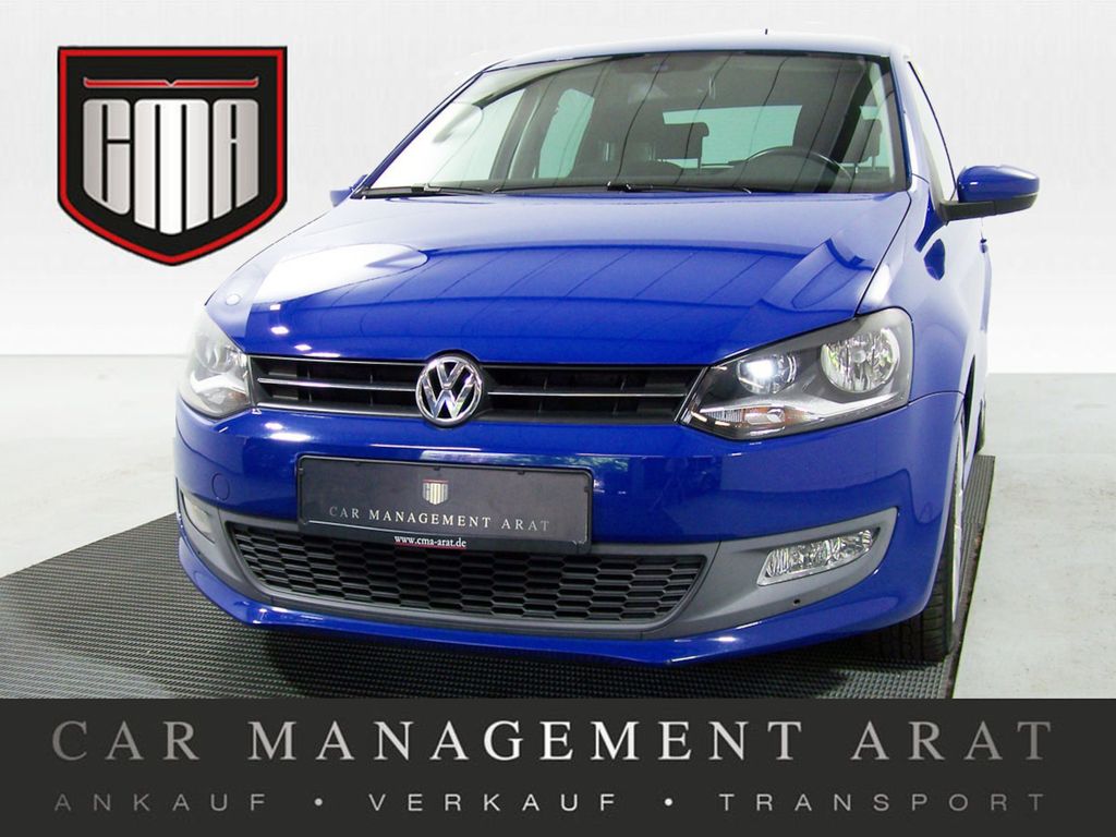 Bild des Angebotes Volkswagen Polo V 1.2 Team SITZH+PDC+TEMP+KLIMA+5-TÜRIG
