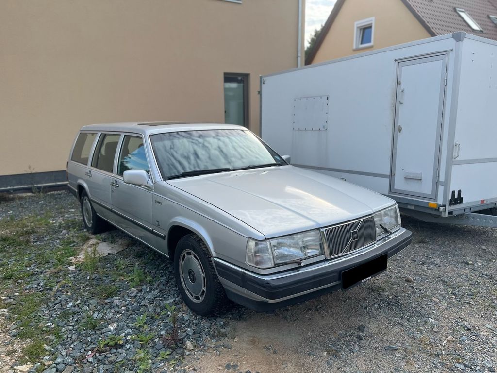 Bild des Angebotes Volvo 760 Turbo LPG