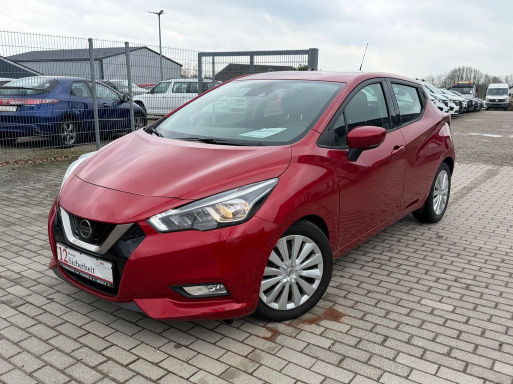 Bild des Angebotes Nissan Micra 1.5 dCi Acenta Klima ACC Sitzhzg Spurhalte