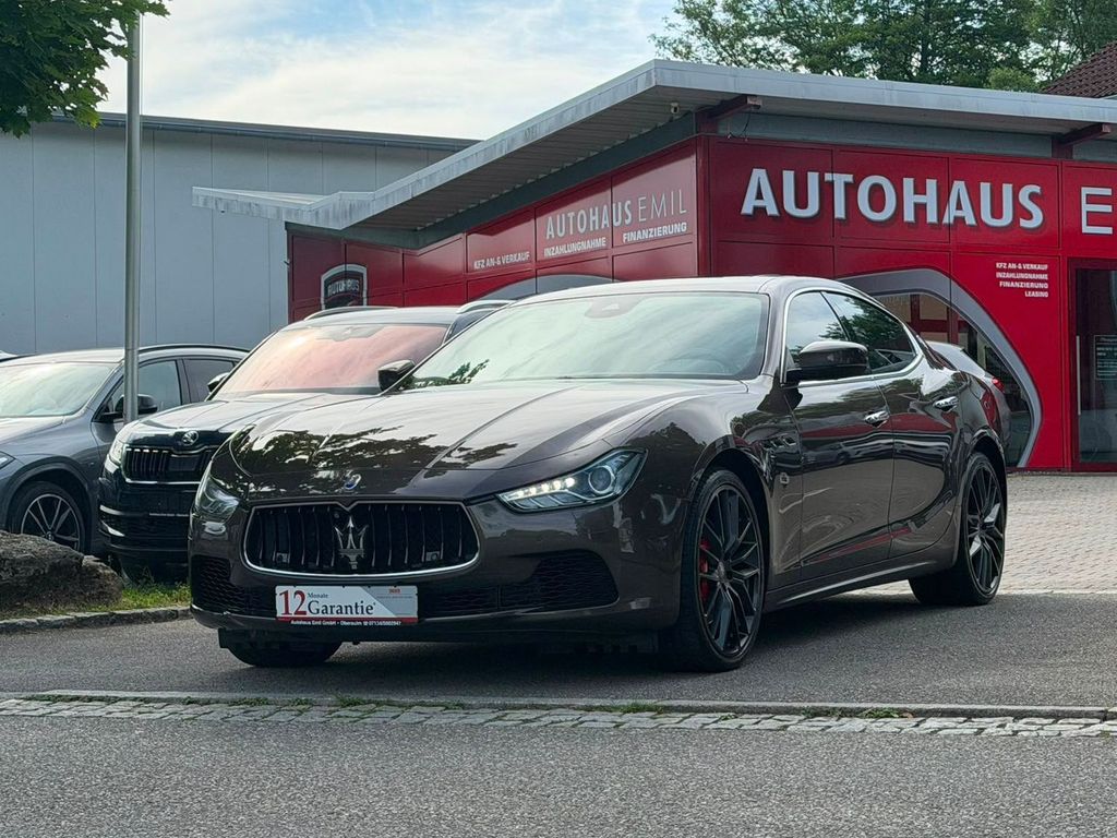 Bild des Angebotes Maserati Ghibli 3,0V6 /DAB/360Kam/ACC/Navi/LED