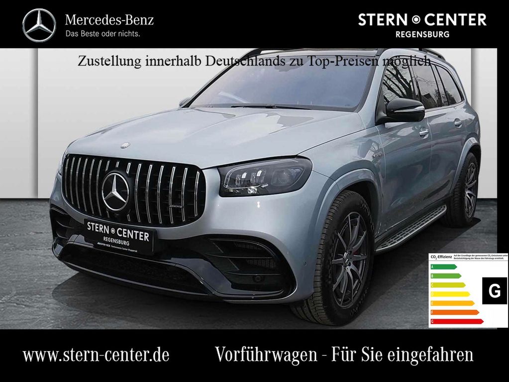 Bild des Angebotes Mercedes-Benz GLS 63 AMG 4MATIC+ MBUX Burm MBeam Night LED