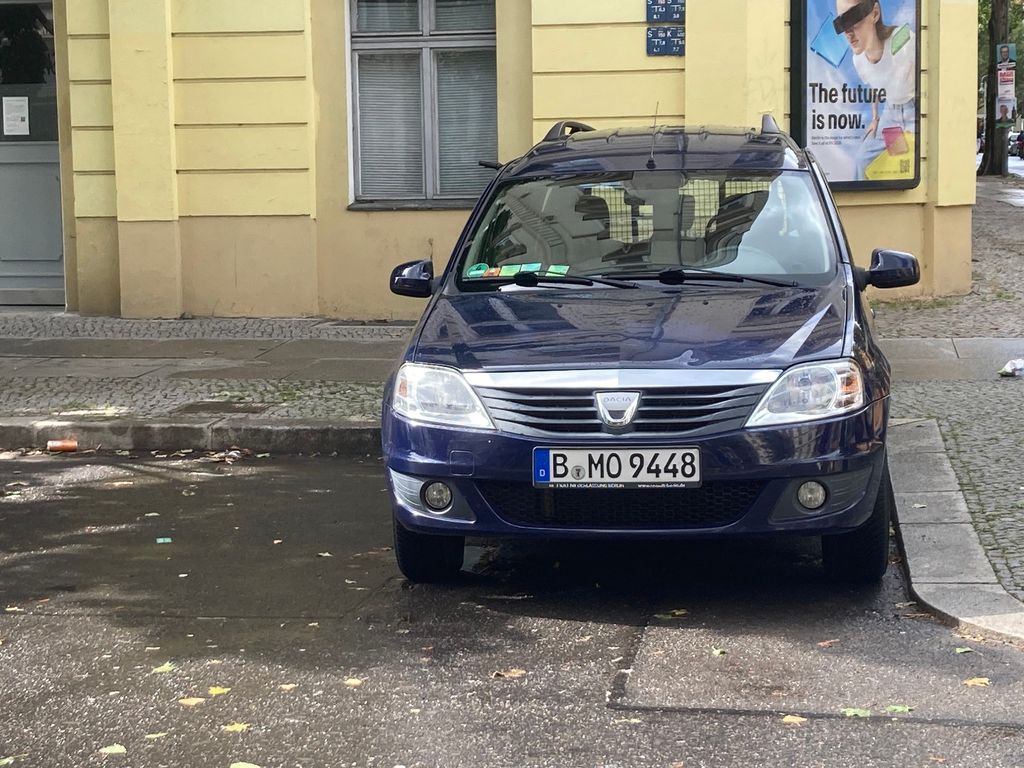 Bild des Angebotes Dacia Logan MCV 1.6 16V 105 Lauréate Lauréate