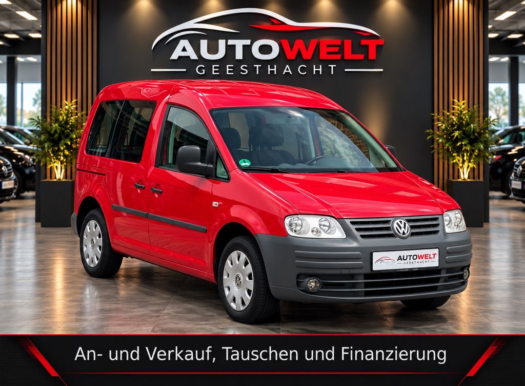 Bild des Angebotes Volkswagen Caddy Life Team 7-Sitze,Klima,Allwetter,TÜV+Insp