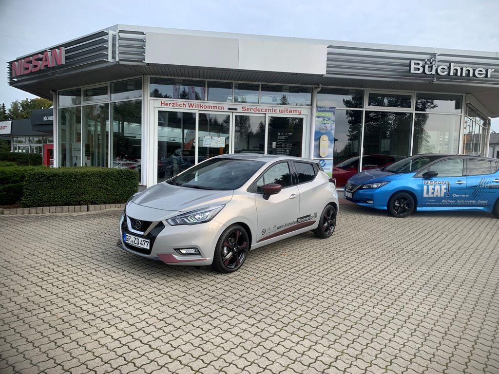Bild des Angebotes Nissan Micra IG-T 100 N-Style