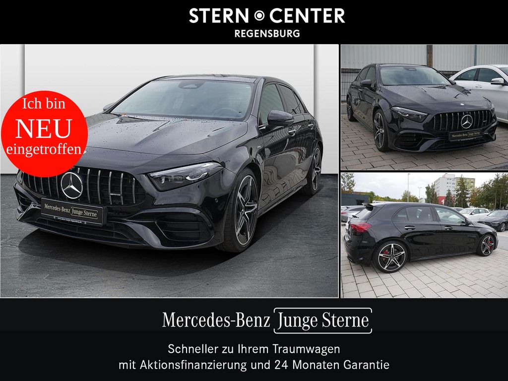 Bild des Angebotes Mercedes-Benz A 45 AMG s 4M+PREMIUM PLUS+AHK+NIGHT+HUD+PANO+++