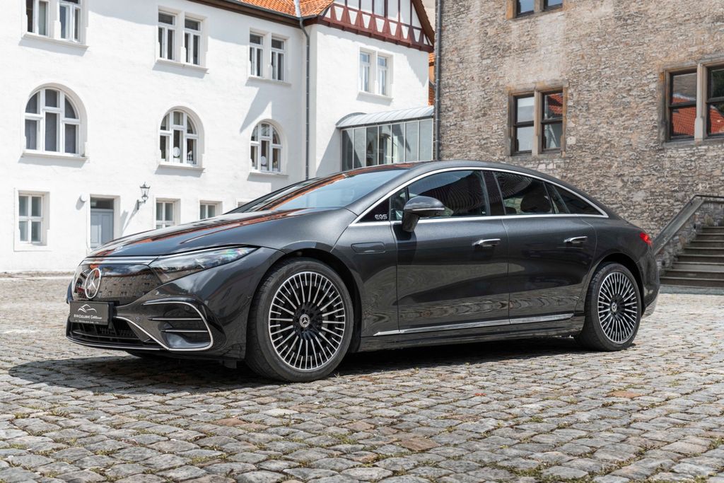 Bild des Angebotes Mercedes-Benz EQS 450+ AMG BURMESTER LED 360° PANO ACC MASSAGE