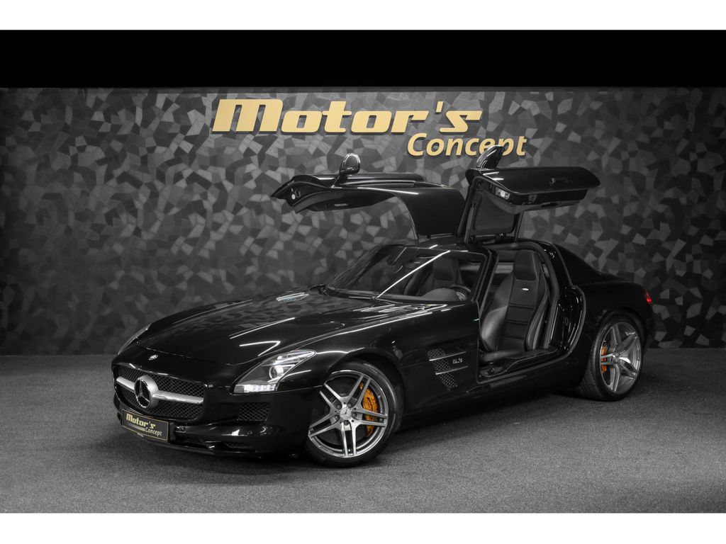 Bild des Angebotes Mercedes-Benz SLS AMG Coupé 6.3 V8 - Céramiques