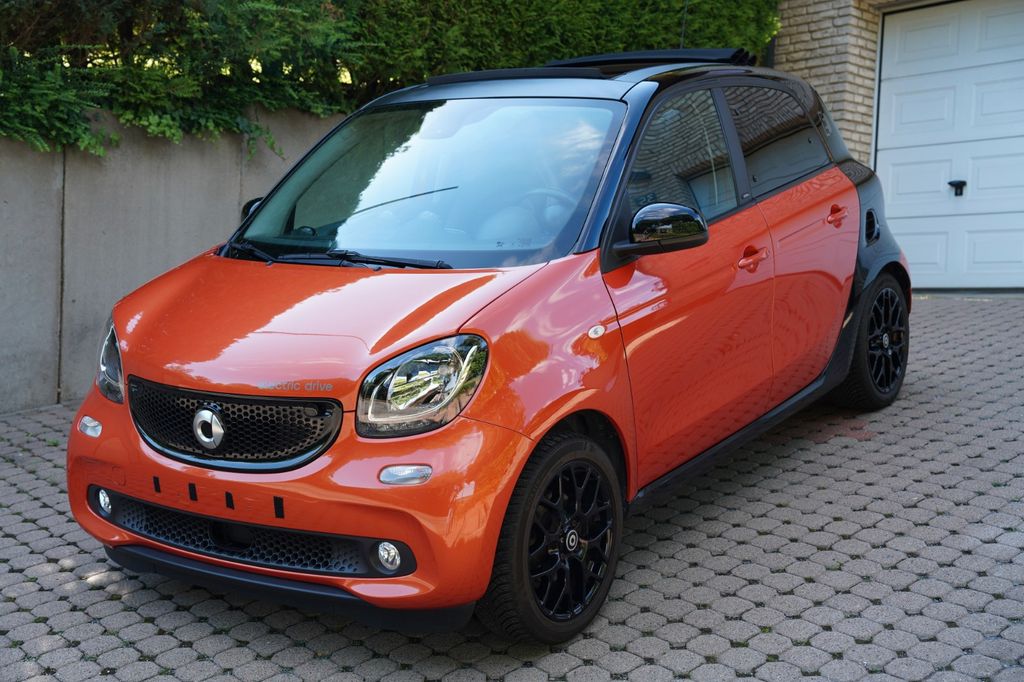 Bild des Angebotes Smart ForFour EQ Voll Leder Faltdach Prime Cabrio
