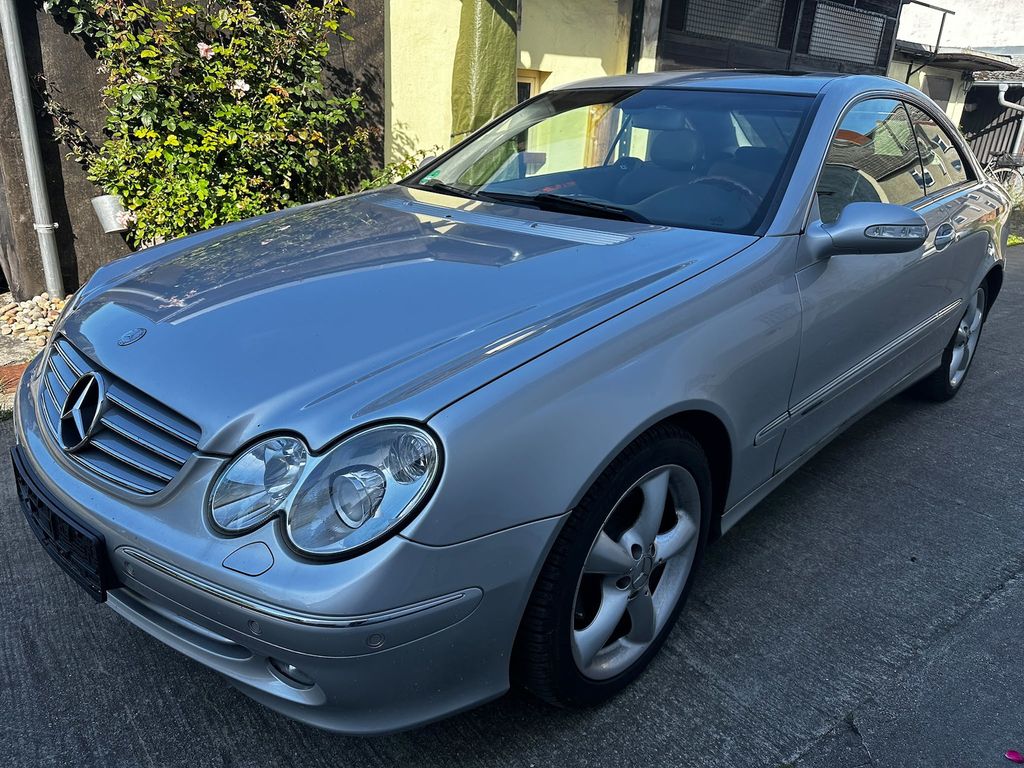 Bild des Angebotes Mercedes-Benz CLK 270 CDI 2.Hand*Schiebedach*Memory*Xenon