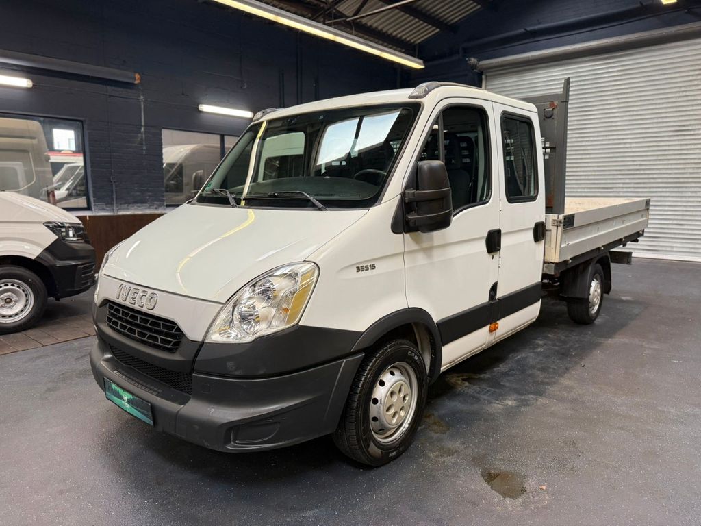 Iveco Daily 35S15 MAXI DoKa Pritsche STHZ AHK 3500 KG