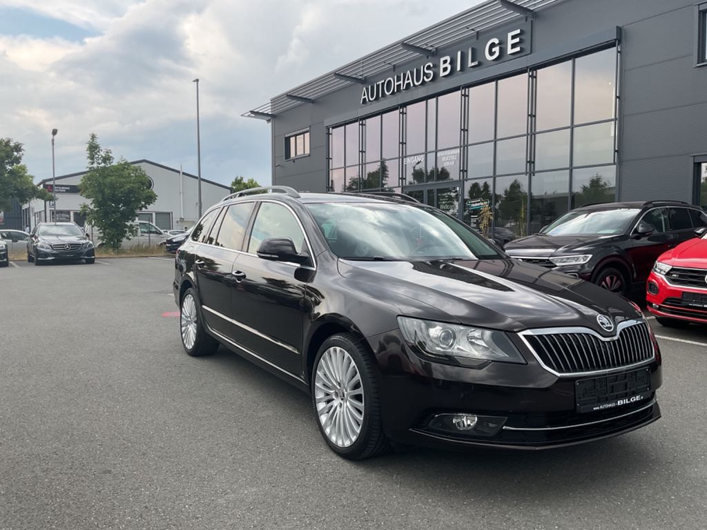 Bild des Angebotes Skoda Superb Combi Best Of