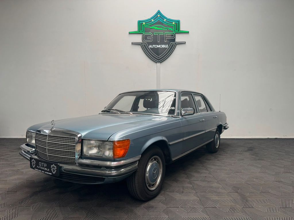 Mercedes-Benz S 280 W116 *H-Zulassung*DE-Fahrzeug*S-Dach*