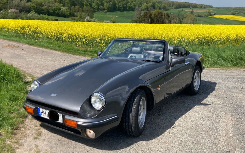 Bild des Angebotes TVR V8S 4.0 LHD Cabrio
