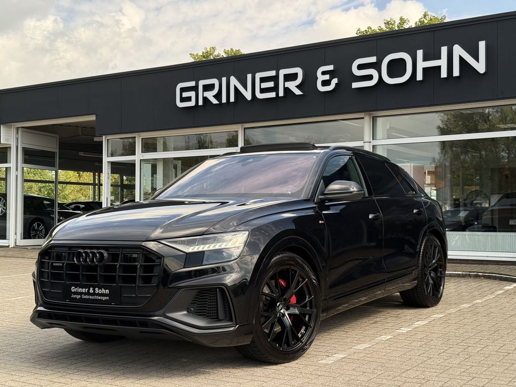 Bild des Angebotes Audi Q8 55 TFSI Quat,S Line,Exklusive,HUD,Pano,AHK