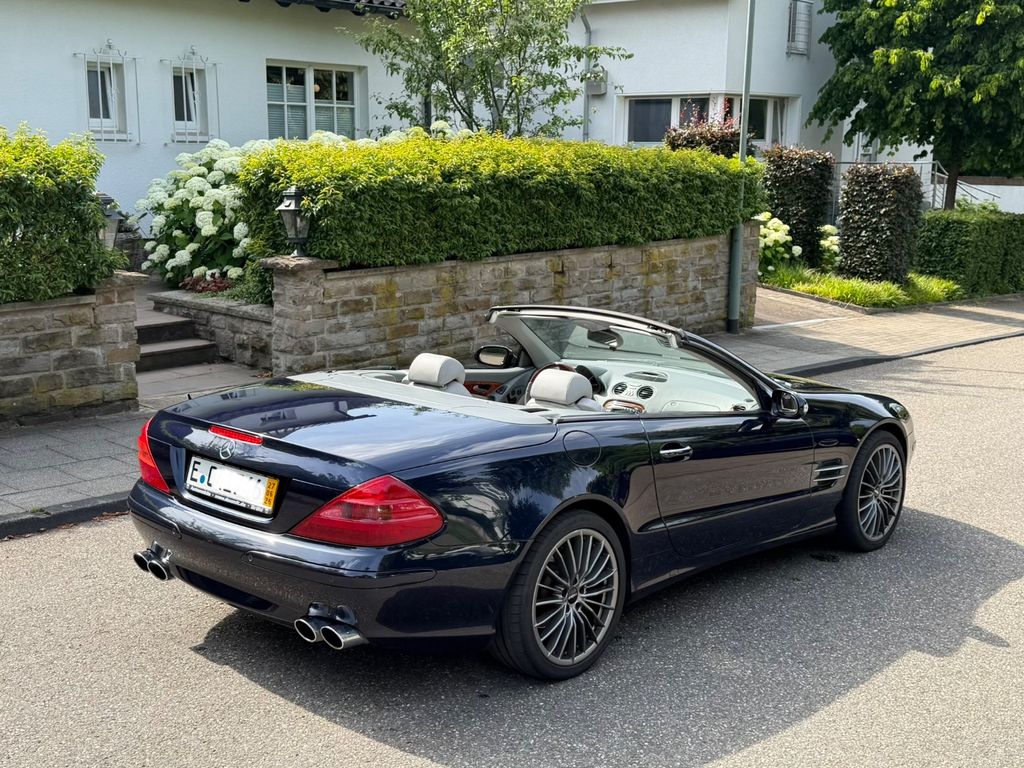 Mercedes-Benz SL 500 3-Hand TÜV 2028