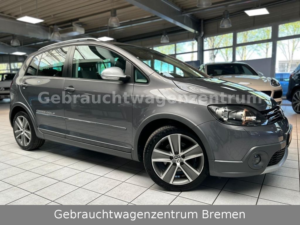 Bild des Angebotes Volkswagen Golf Plus VI CrossGolf 1.4 *1.HD*125TKM*AHK*