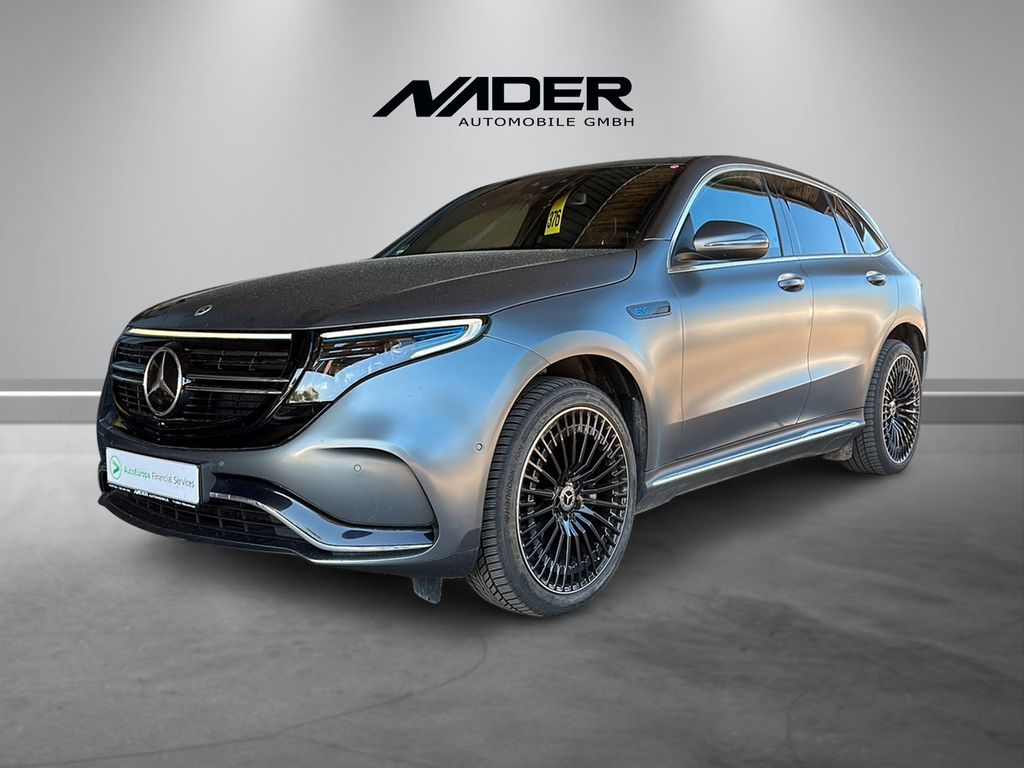 Bild des Angebotes Mercedes-Benz EQC | AMG Line | Distronic Plus | AHK | Kamera