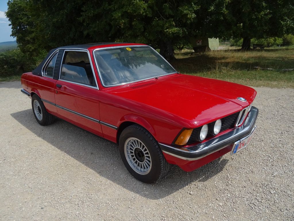 BMW 316 Oltimer Baur Cabriolet