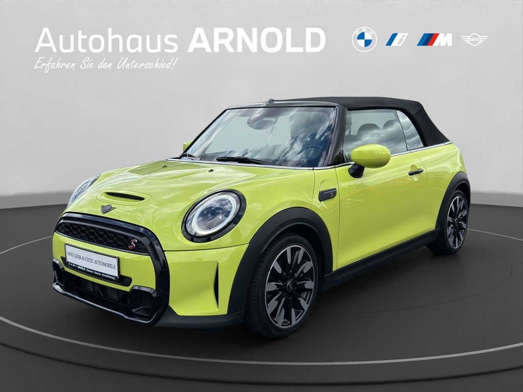 Bild des Angebotes MINI Cooper S Cabrio Komfort-Plus-Paket LED RFK Navi