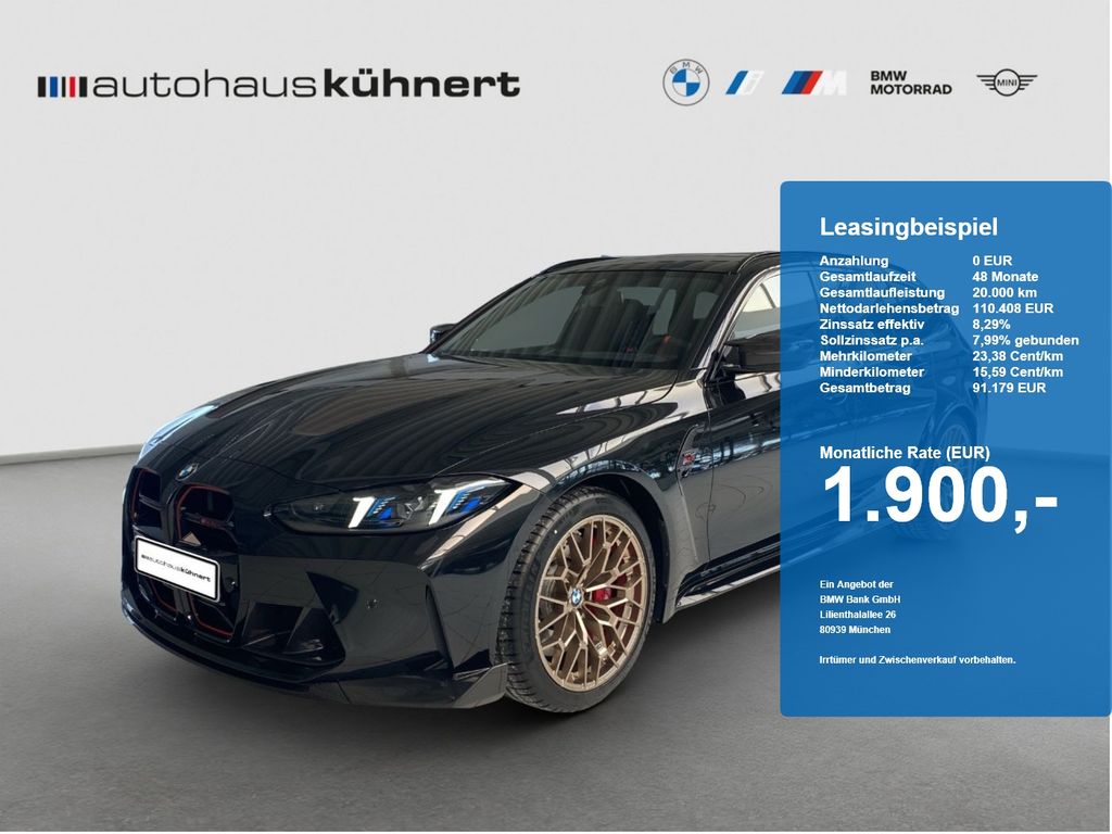 BMW M3 CS Touring UPE 155.860,- € ///M-Sport HIFI HU