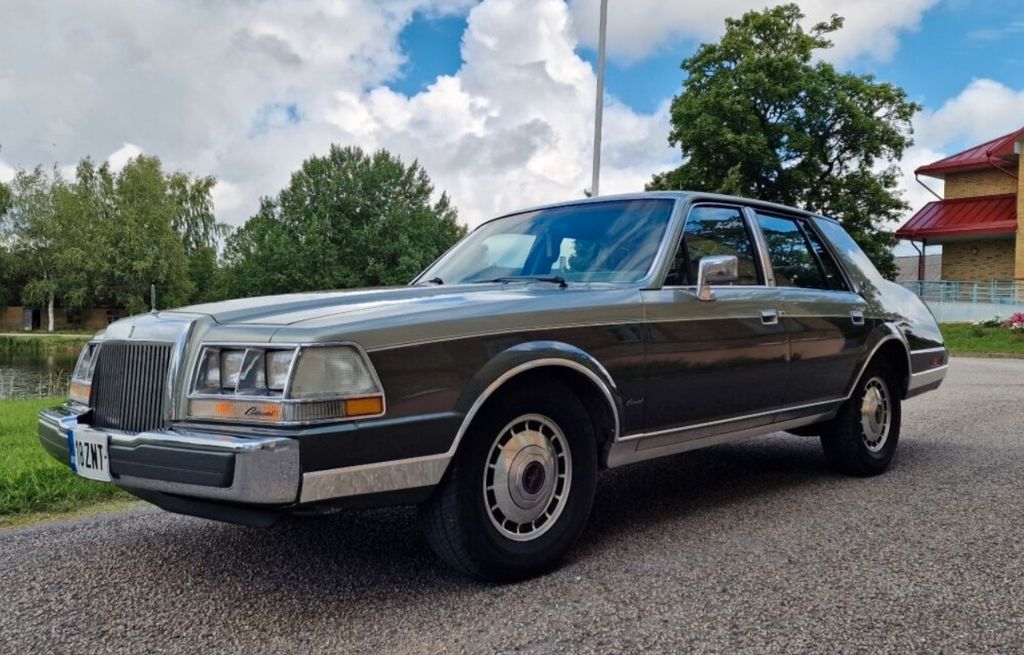 Lincoln Continental 2.4TD M21
