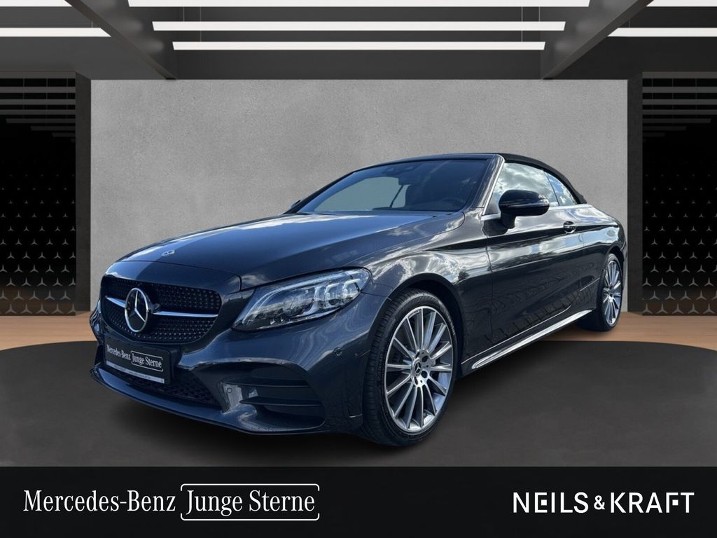 Bild des Angebotes Mercedes-Benz C 400 4M Cabriolet AMG+NIGHT+FAHRASSIST+AMBIENTE