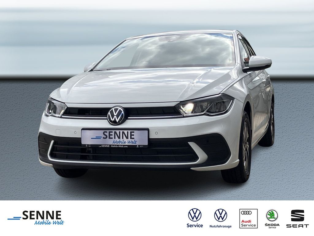 Bild des Angebotes Volkswagen Polo 1.0 TSI DSG Life Klima/LED/Park-Assist./ Ka