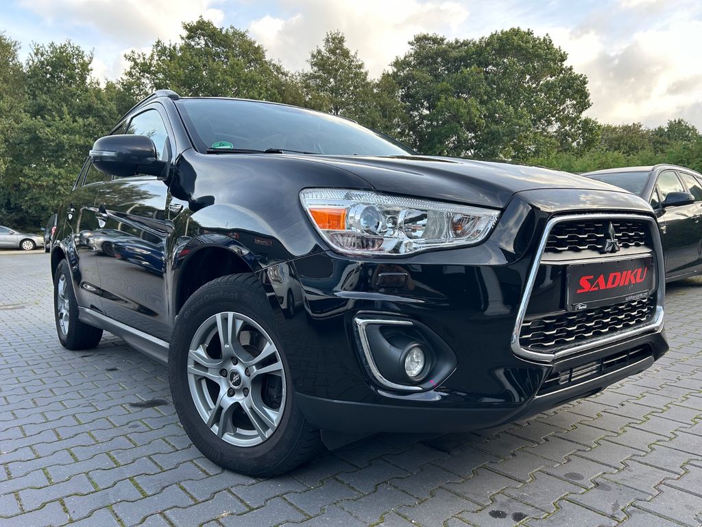 Bild des Angebotes Mitsubishi ASX Instyle 4WD