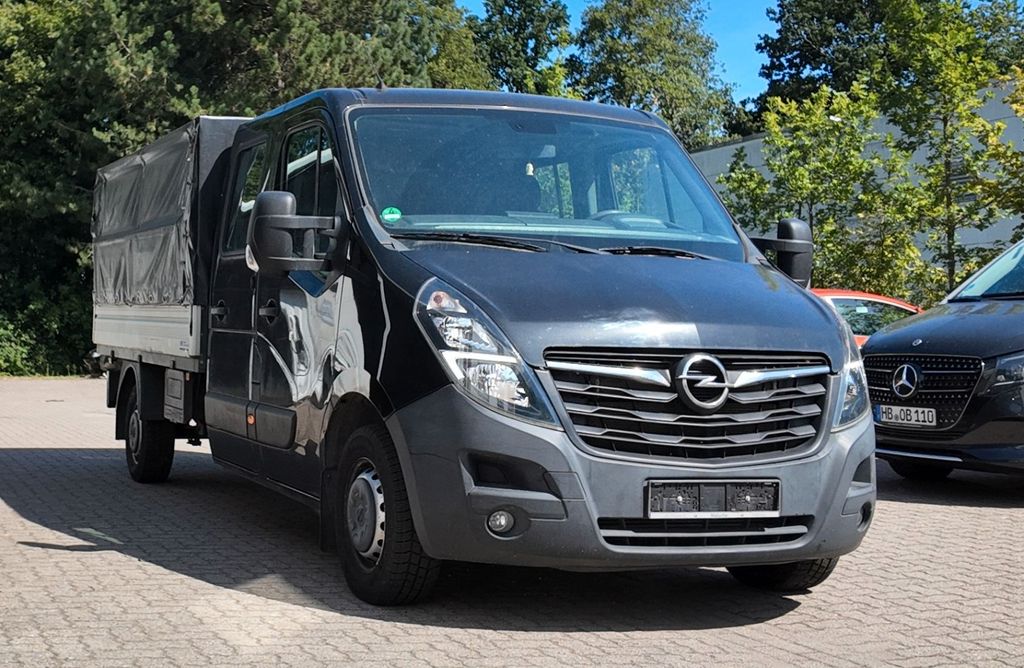 Bild des Angebotes Opel Movano B Pritsche/Kipper/Koffer Pritsche L3H1 3,