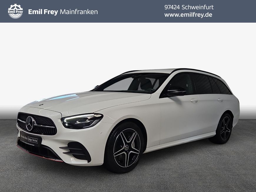 Bild des Angebotes Mercedes-Benz E 400 d 4Matic T  AMG Night AHK
