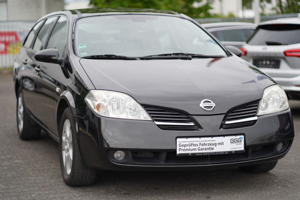 Nissan Primera Traveller Acenta Navi Klima Kamera Tempo