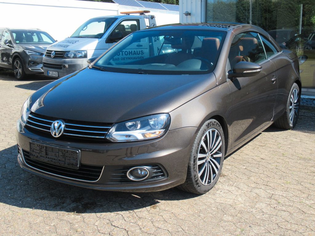 Bild des Angebotes Volkswagen Eos Basis BMT DSG,NAVI,LEDER