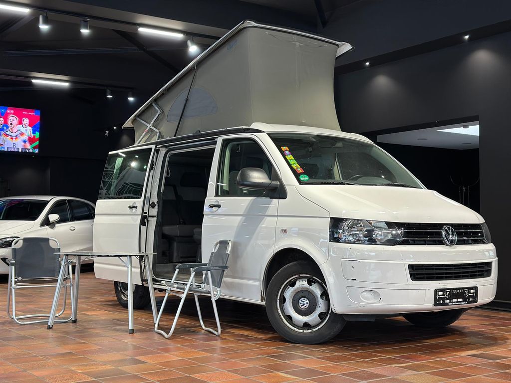 Bild des Angebotes Volkswagen T5 CALIFORNIA BEACH 4MOTION AUFSTELLDACH 1.HAND