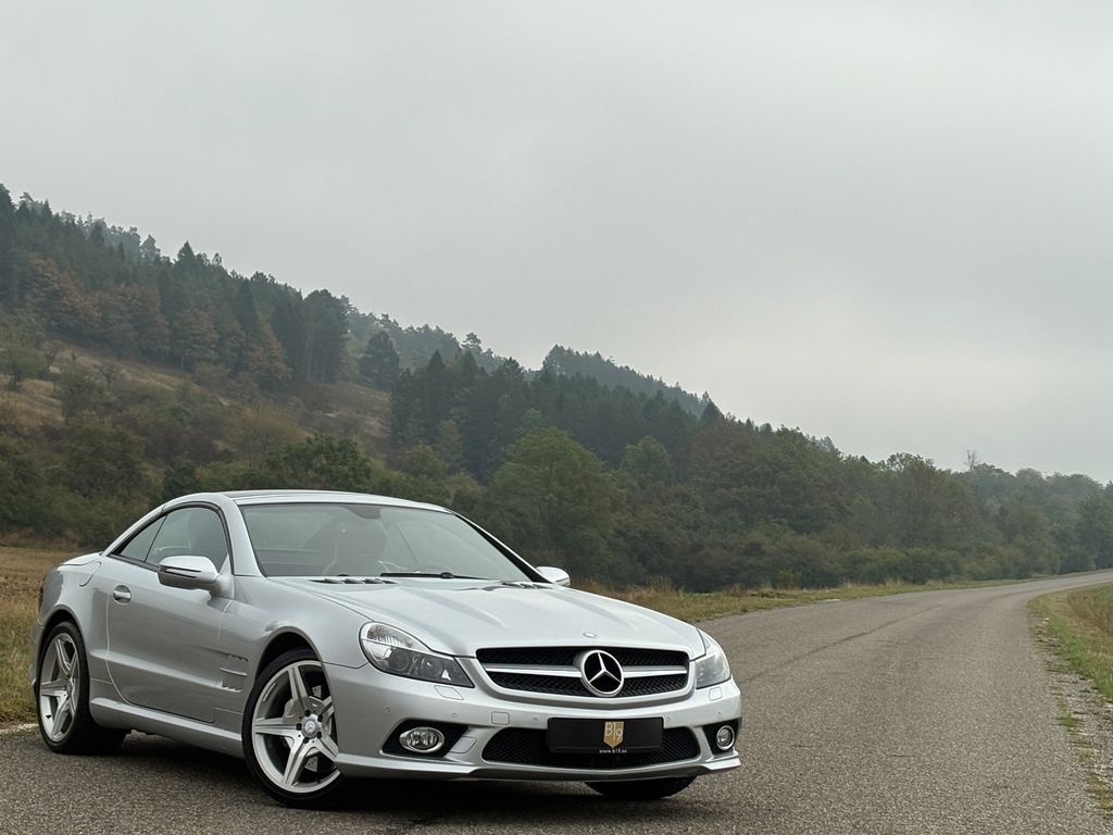 Bild des Angebotes Mercedes-Benz SL 500/AMG-Styling/Comand/Designo/H&K/Deutsch/