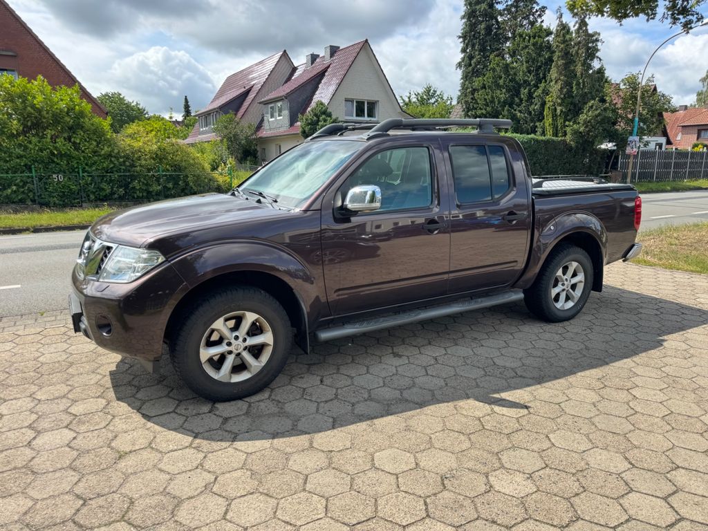 Bild des Angebotes Nissan Navara 2.5 DoubleCab Auto * TÜV 11/27 + 2.Hand*